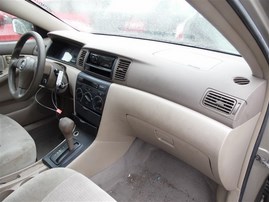 2005 TOYOTA COROLLA LE 4DR GOLD 1.8 AT Z19624